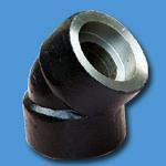 承插焊弯头生产厂家 管道系统可靠连接的保障